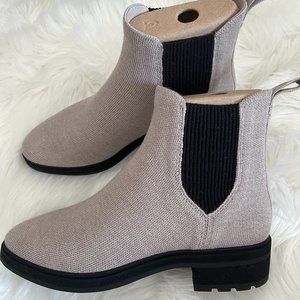 Rothy's Lug Boots Dove size 7.5